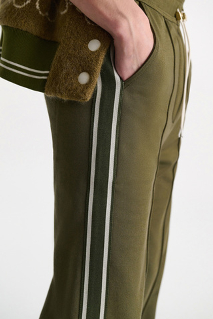 Dorothee Schumacher Брюки спортивные с боковыми вставками