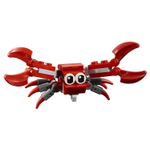 LEGO Creator: Обитатели морских глубин 31088 — Deep Sea Creatures — Лего Креатор Создатель