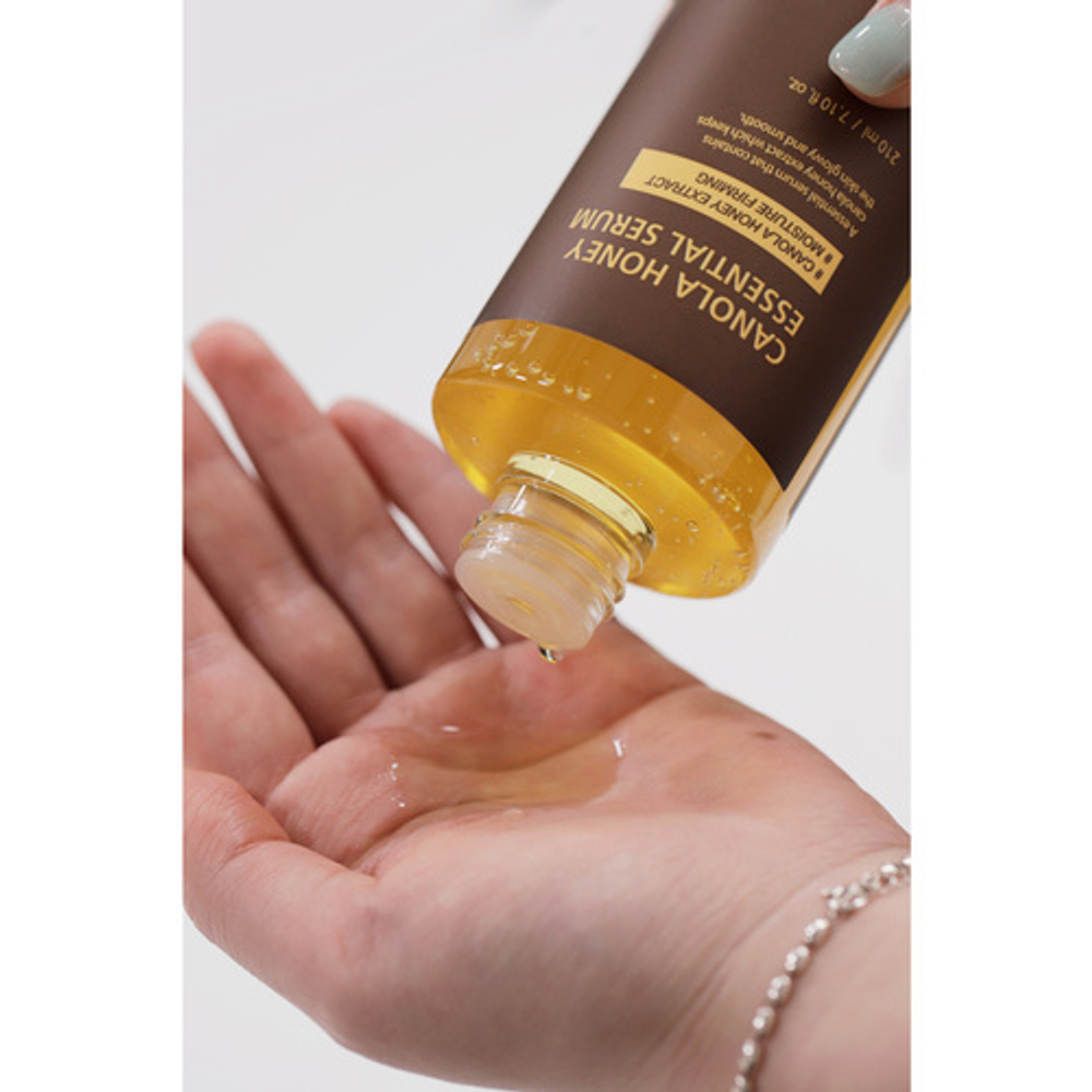 TheYEON Сыворотка многофункциональная с медом канолы - Honey essential serum, 200мл