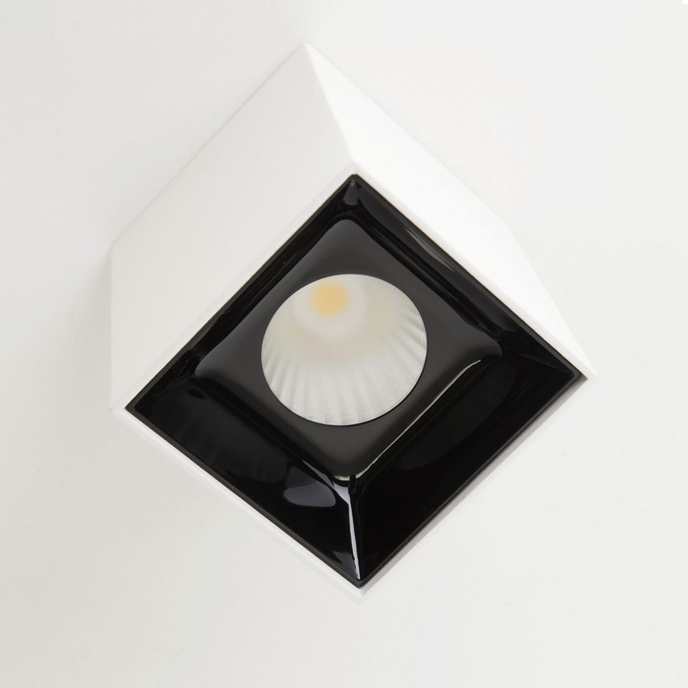 Citilux Старк CL7440201 LED Светильник накладной Белый Чёрный