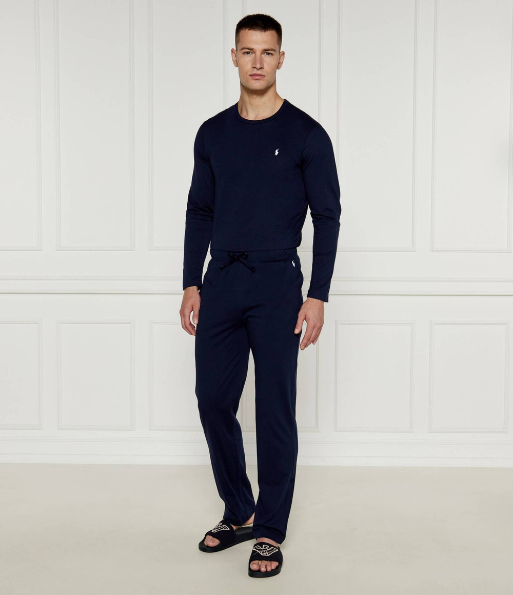 Лонгслив POLO RALPH LAUREN - темно-синий(714844759)