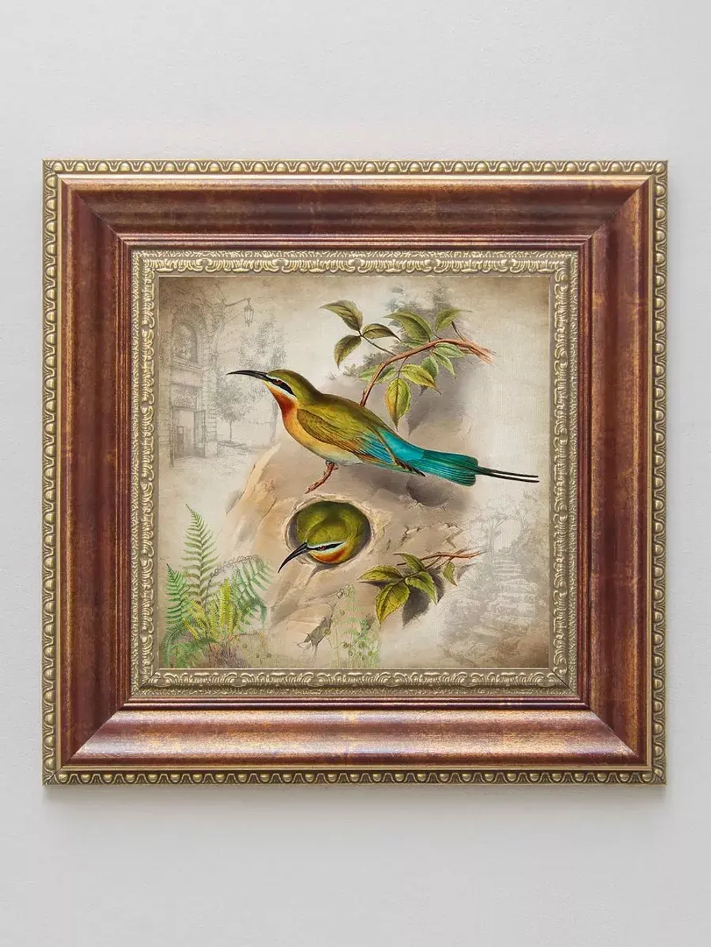 Картина на стену интерьерная на холсте 30х30 см