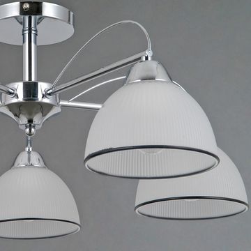 IL0624-5CSQ-25 CR AREZZO светильник потолочный