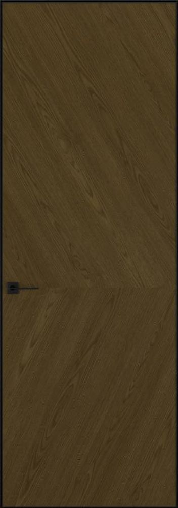 Дверь 5 SIBERIA Rovere Scuro