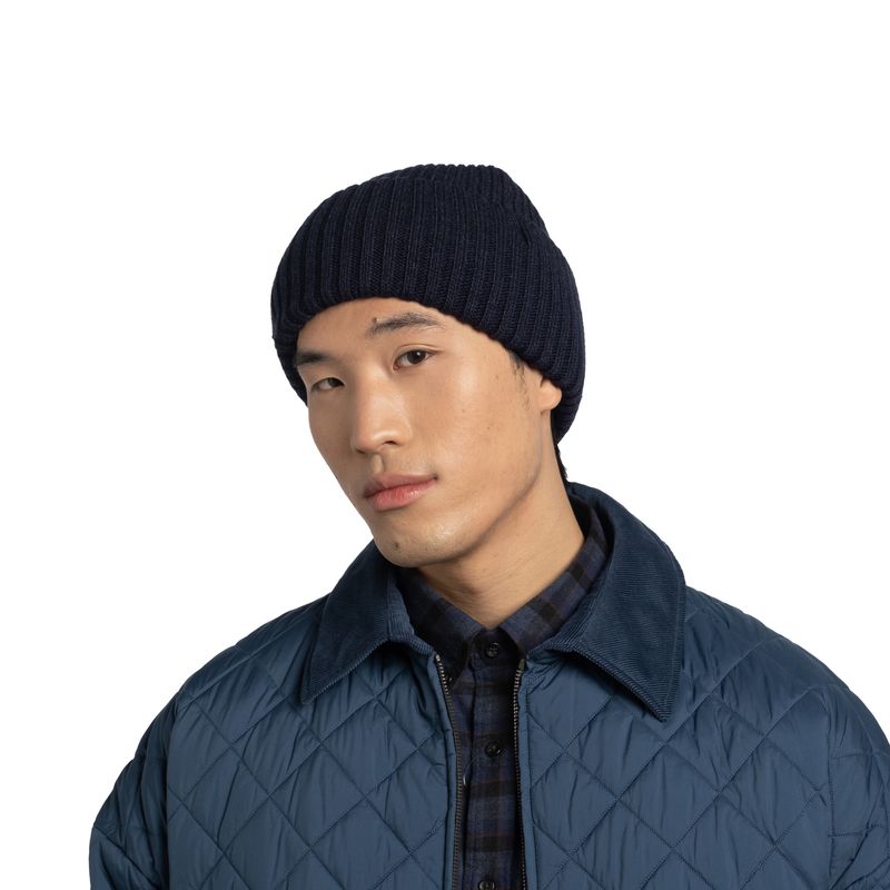 Шапка вязанная Buff Knitted Rutger Midnight Фото 3