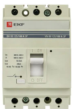 Рубильник  EKF sl99-125-100