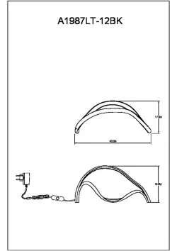 Декоративная настольная лампа Arte Lamp