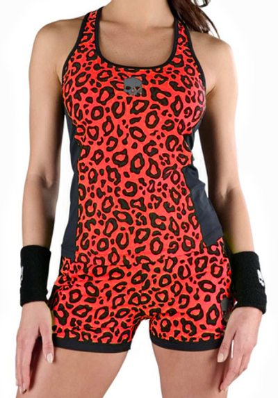 Топ теннисный Hydrogen Panther Tech Tank Top - Multikolor