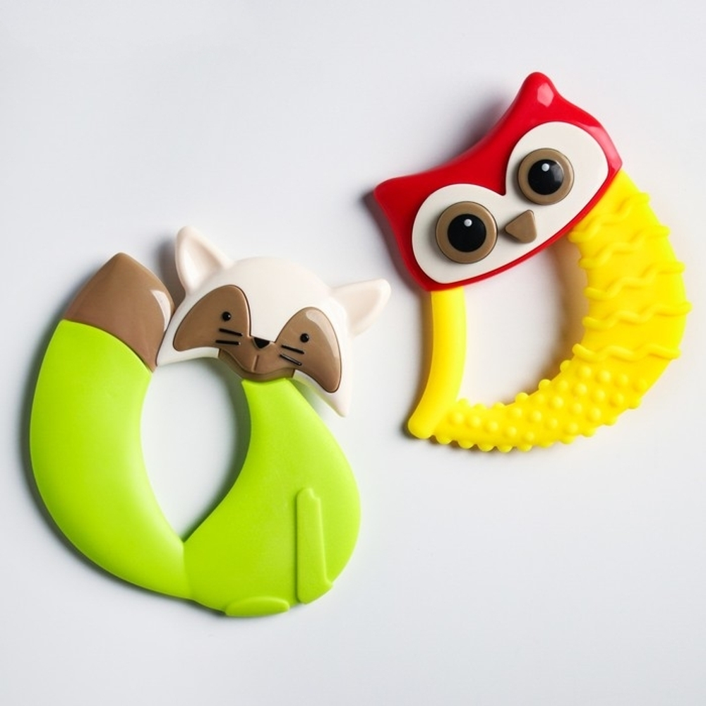 4616581 Набор погремушек-прорезывателей «Наш малыш», 2шт