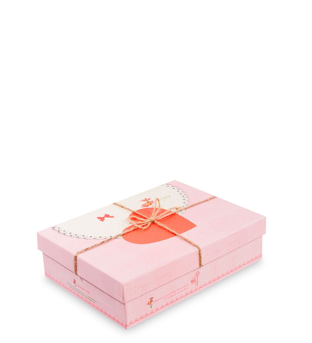Packing Symphony WF-21/1-B Коробка «Прямоугольник» цв.розовый