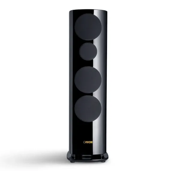 Canton Reference 5 Black Piano Finish