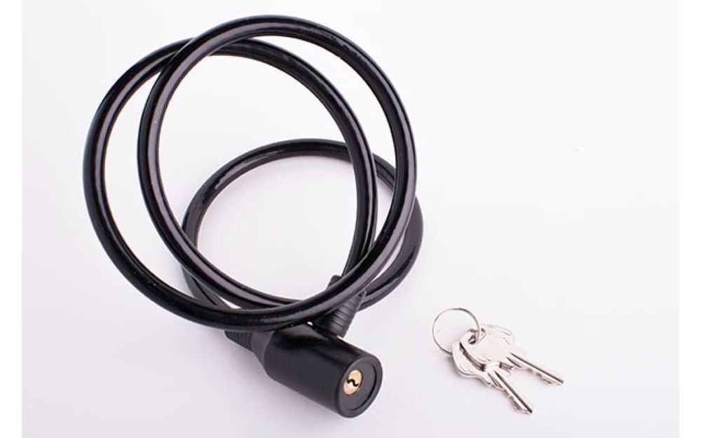 Велозамок-трос GROS для велосипеда fk-308_8 x 36 Велозамок-трос GROS для велосипеда fk-308_8 x 36