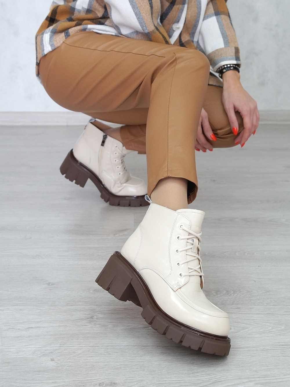 Ботинки женские зимние