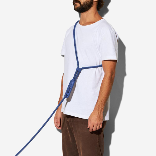 Поводок handsfree DEEP BLUE Zee.Dog