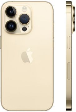 Apple iPhone 14 Pro Max, 512 ГБ Dual SIM, золотой