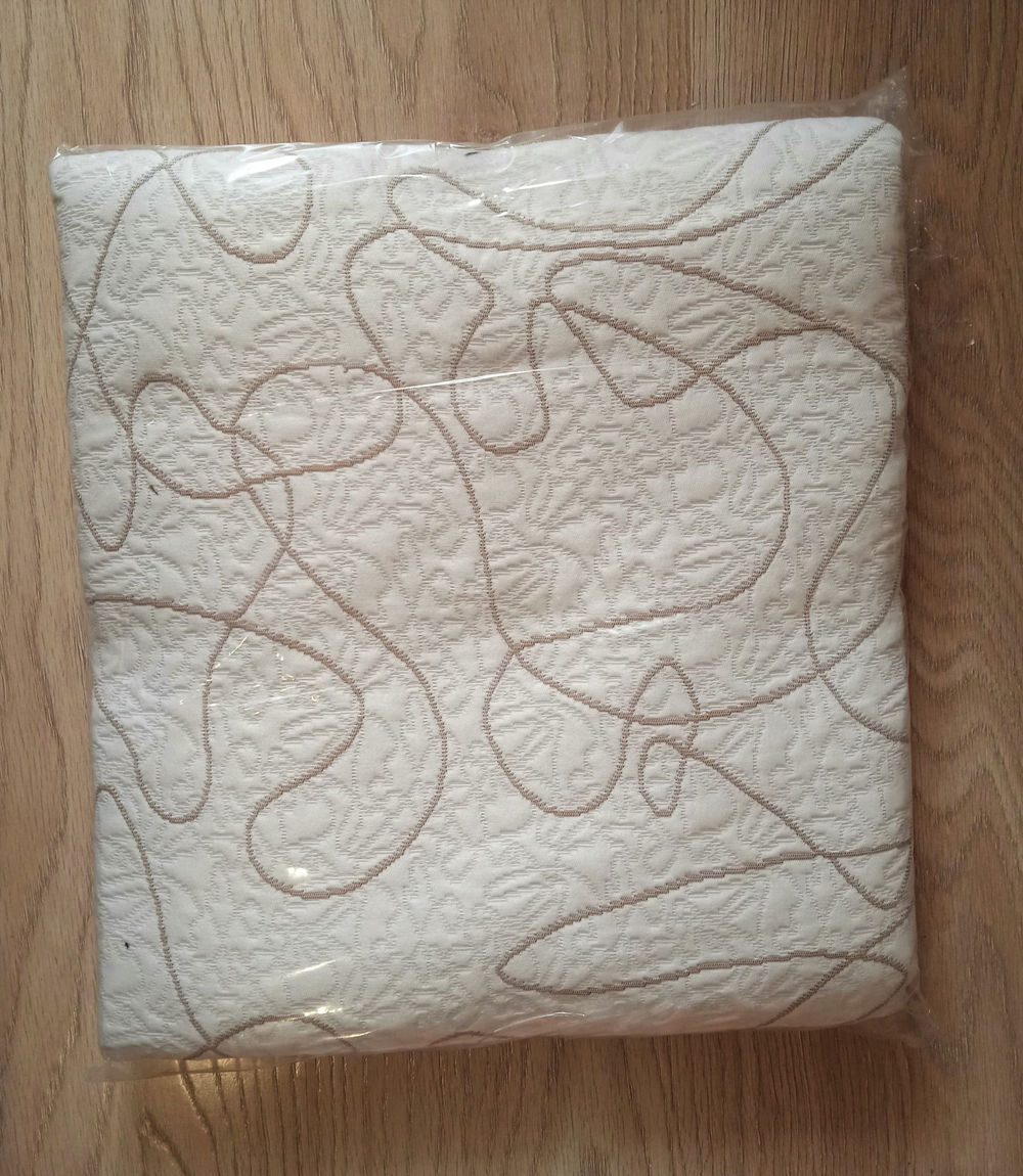 Покрывало жаккардовое двухстороннее Нежность 92-16 2-спальная (180х200)