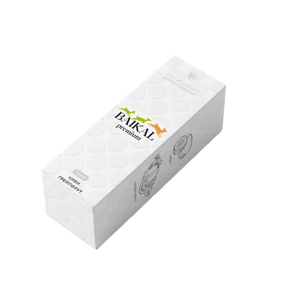 Ароматизатор BAIKAL Киви, грейпфрут