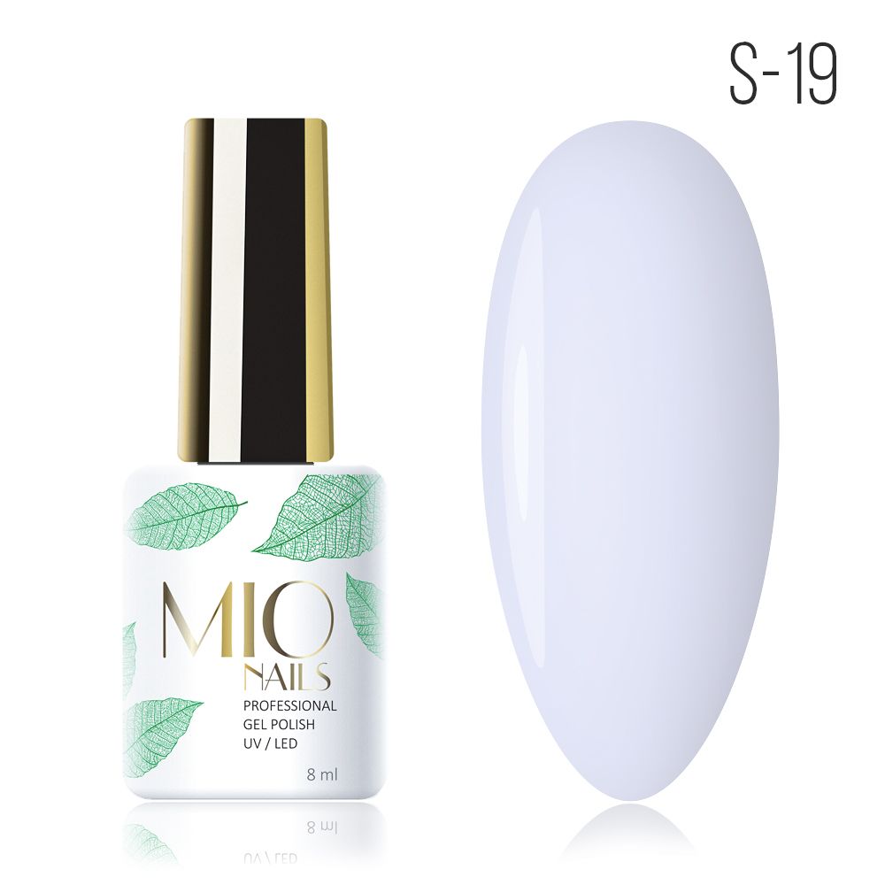 Mio Nails S-19 Летняя прохлада, 8 мл