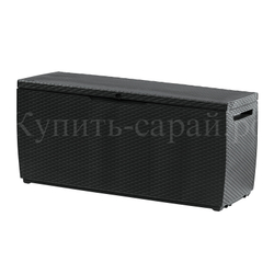 Пластиковый сундук Keter Capri 305 л graphite