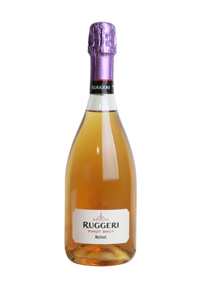 Вино игристое Ruggeri Rose`Di Pinot brut 12%