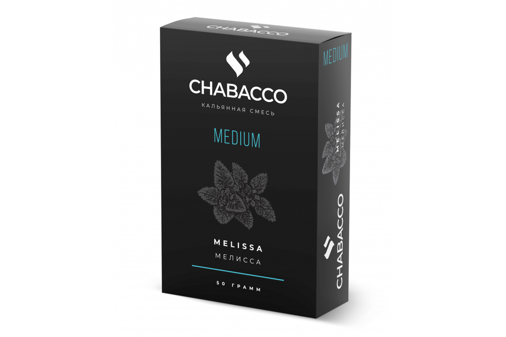 Chabacco Medium - Melissa (50г)