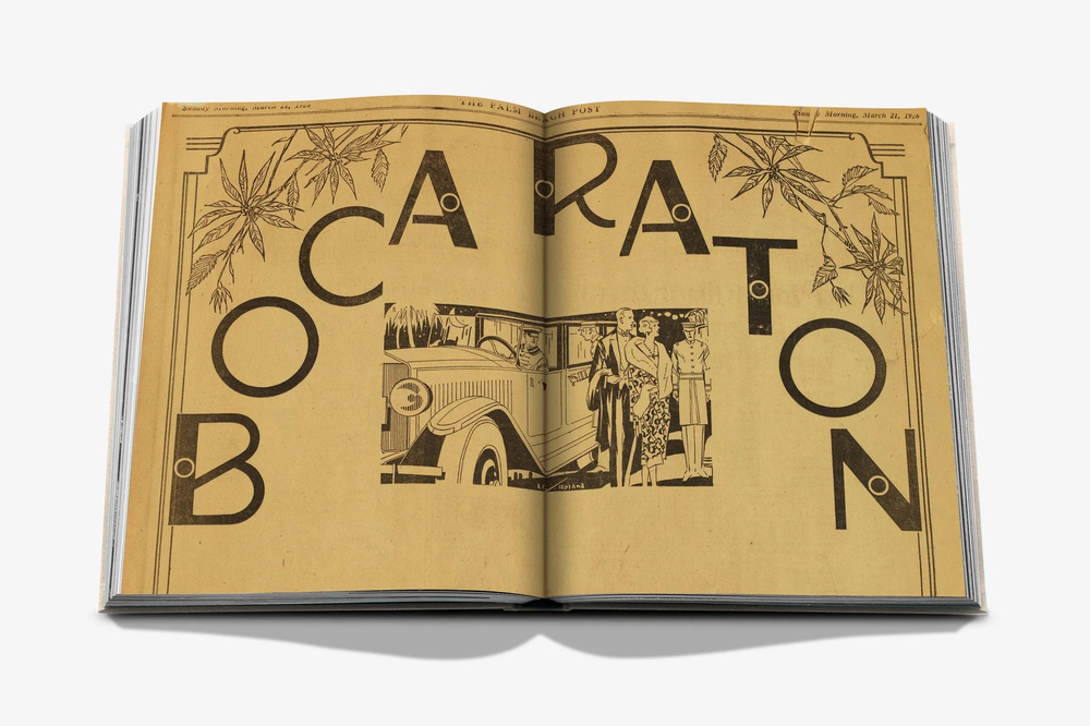Assouline Книга The Boca Raton: A Century of Being Iconic на английском языке