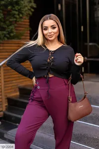 Штаны ID-2201 Фабрика Моды