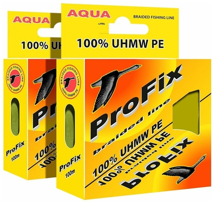 Шнур плетеный AQUA ProFit Olive 100м