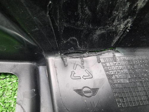 Кронштейн переднего бампера Mini Clubman F54 15-19