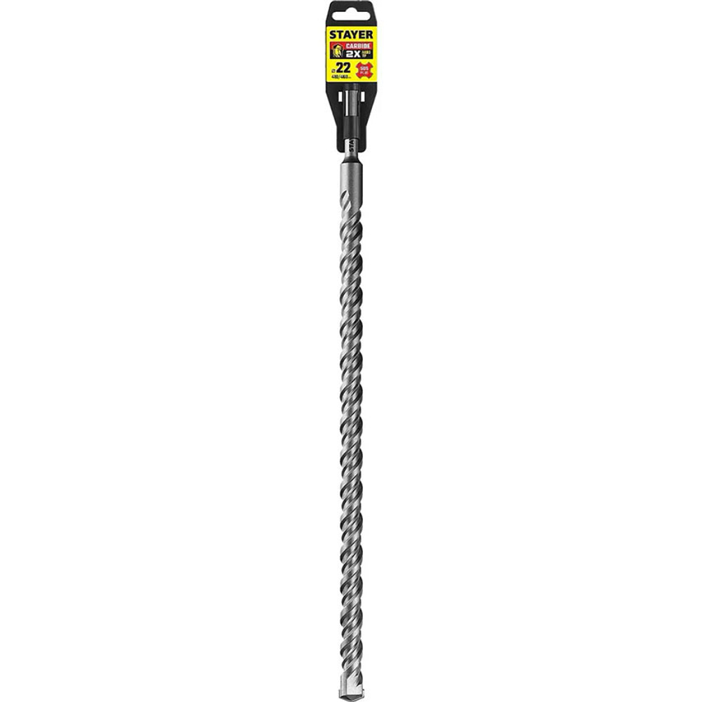 Бур Professional STAYER SDS-plus, 22x460 мм 2930-460-22_z02