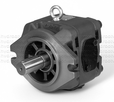 PGH5-3X/080RE11VU2 - Шестеренный насос внутреннего зацепления с рабочим объемом 80 см3, аналог (YLH3-80R-PC-10)