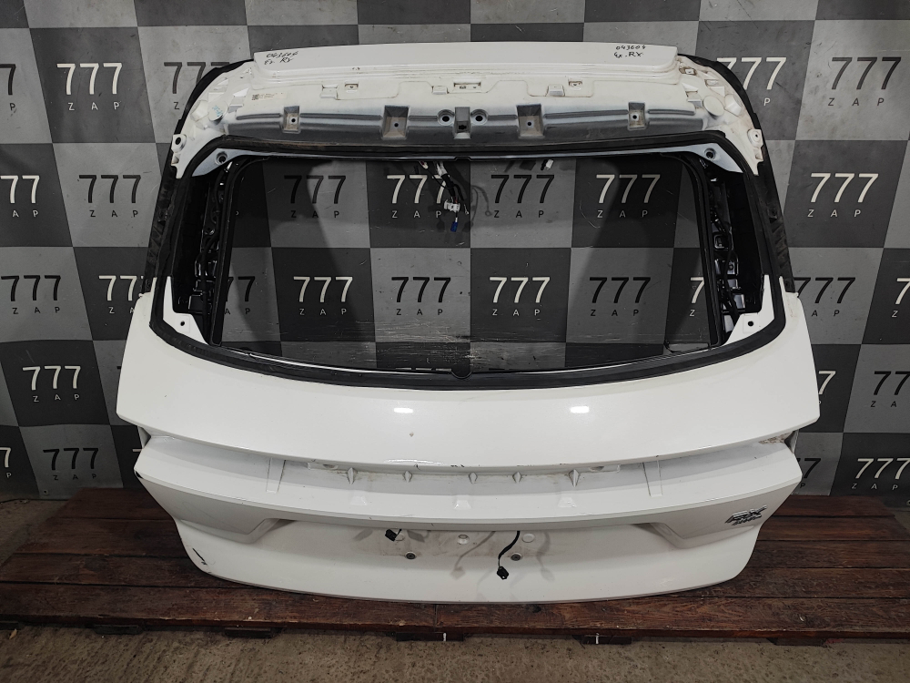 Крышка багажника Exeed RX 23-нв Б/У Оригинал 552000399AADQJ