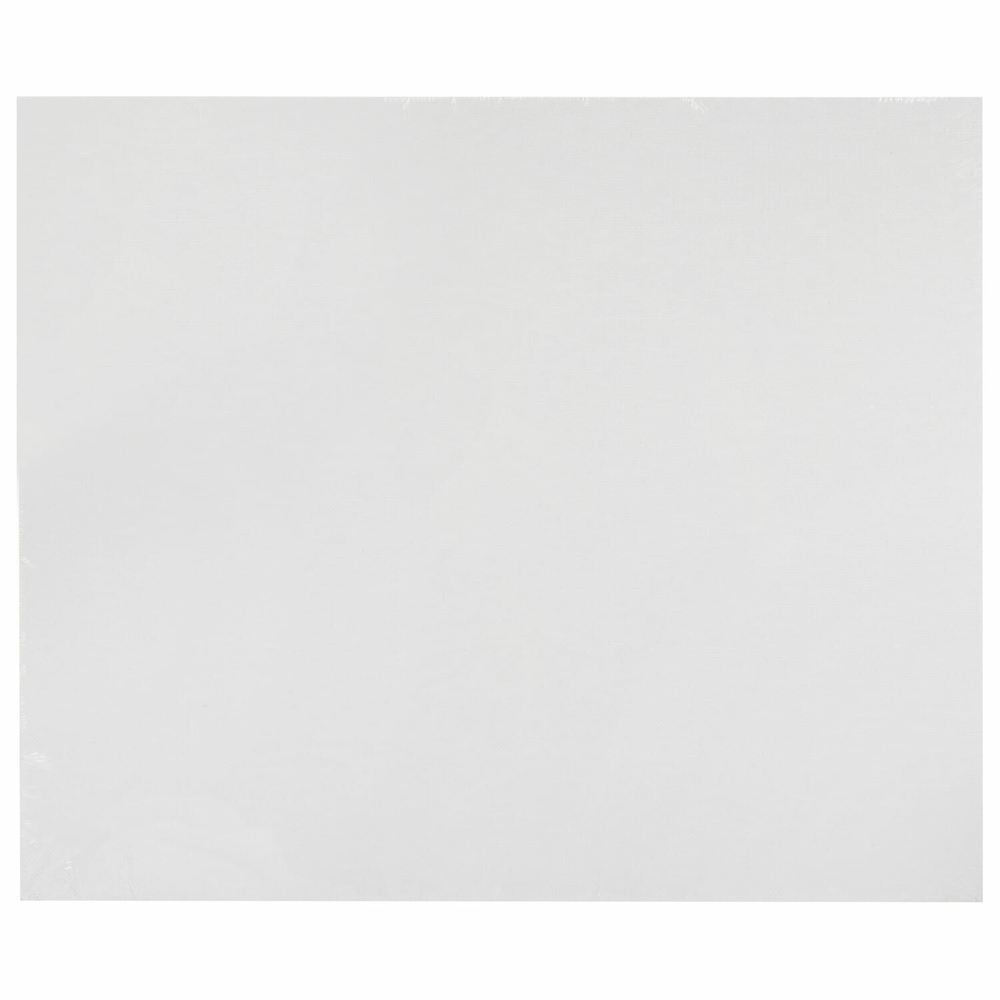 Холст на картоне (МДФ), 25х30 см, грунтованный, хлопок, мелкое зерно, BRAUBERG ART CLASSIC, 191670