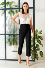 3907 Брюки женские (черный)