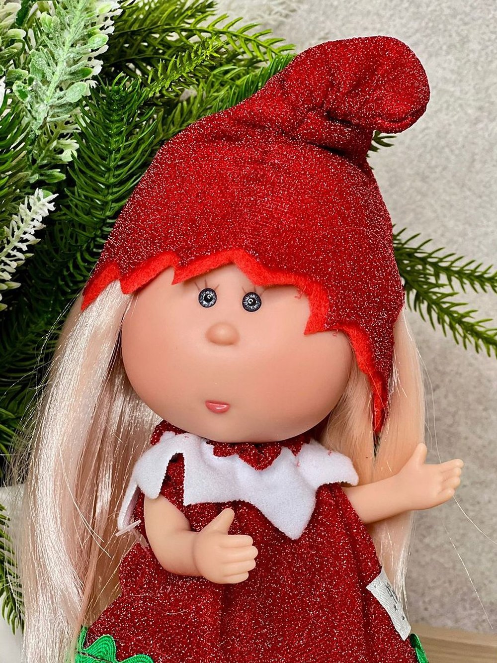 Кукла Nines виниловая 23см Little Mia в пакете (3184A3)