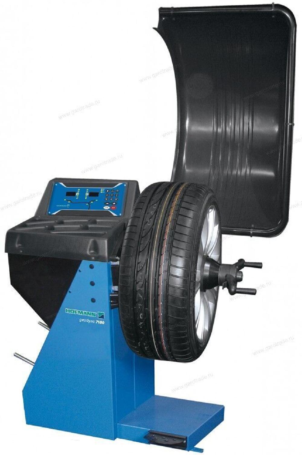 Балансировочный станок HOFMANN Geodyna 7100