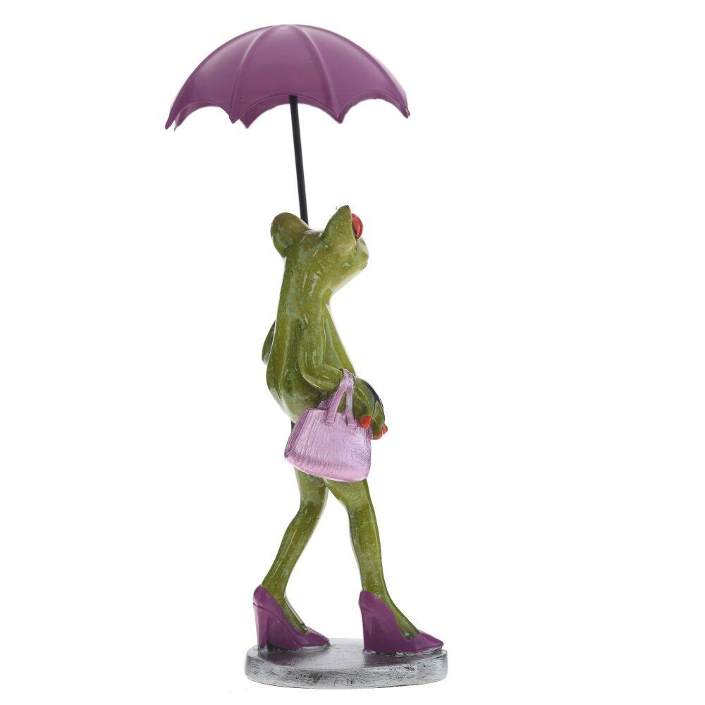 GAEM Фигурка декоративная "Лягушка", L10 W8,5 H22,5 см