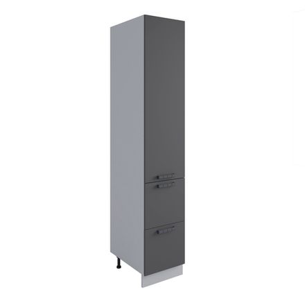 Кухня Модуль ПНЯ 400 М Фортуна Графит