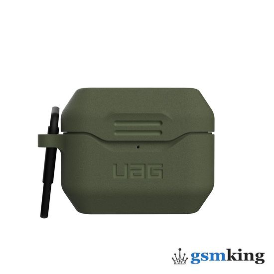 UAG Standard Issue Silicone Case 001 for AirPods Pro 1 & 2 Olive (Зелёный)10245K117272