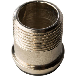 Кран шаровой угловой с американкой полнопроходной 20