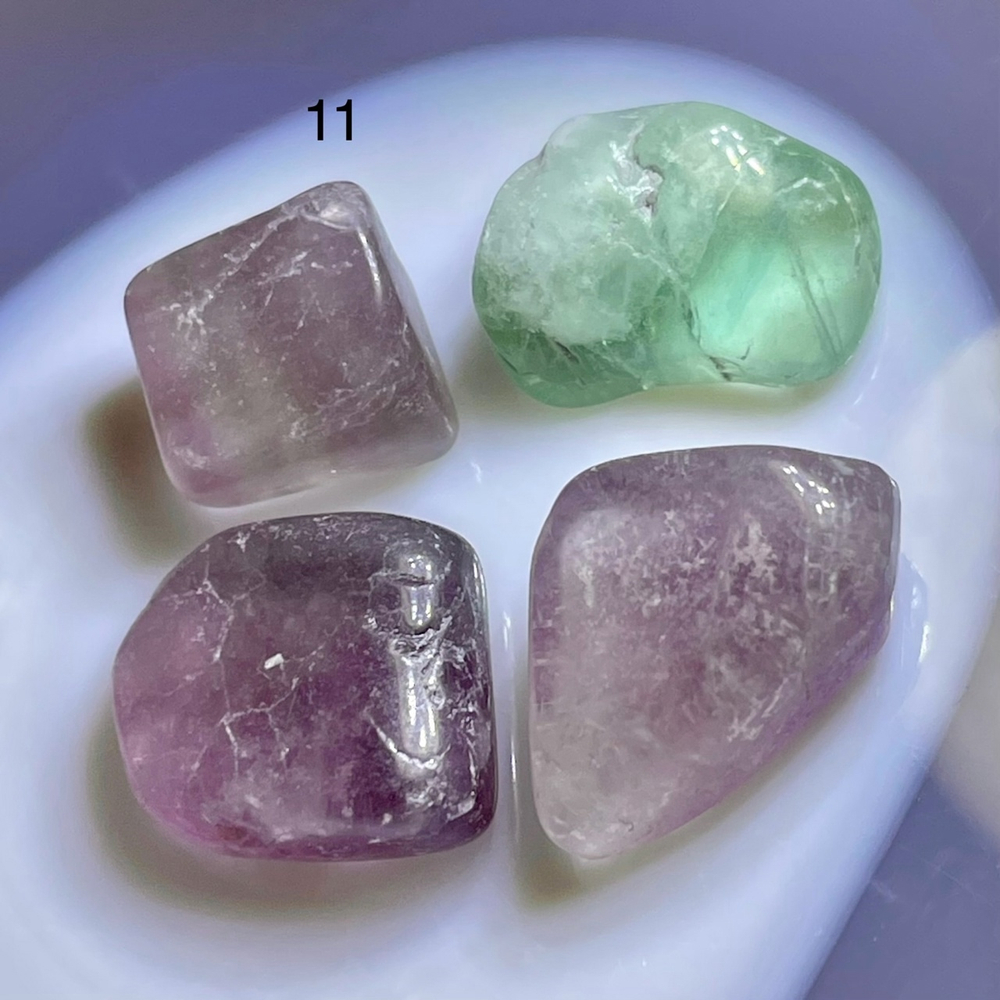 49559 Флюорит Галтовка 10-15мм набор--8
