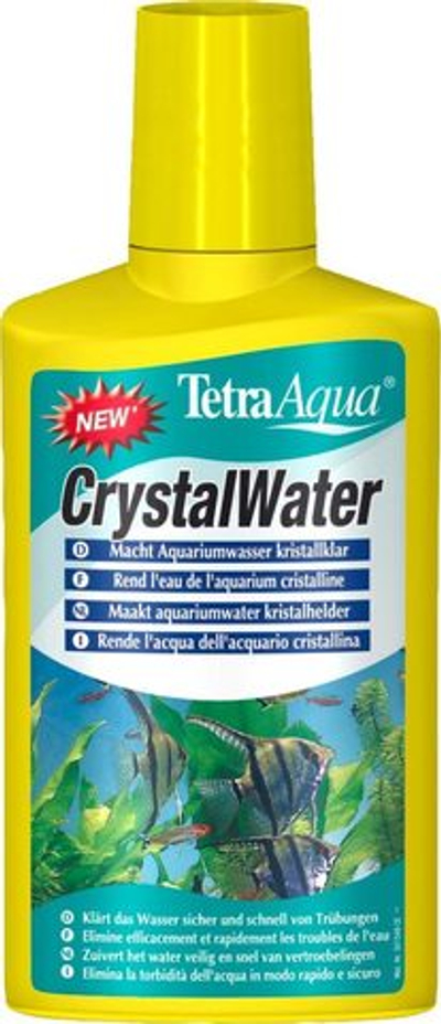 Средство для очистки воды от всех видов мути, Tetra Crystal Water