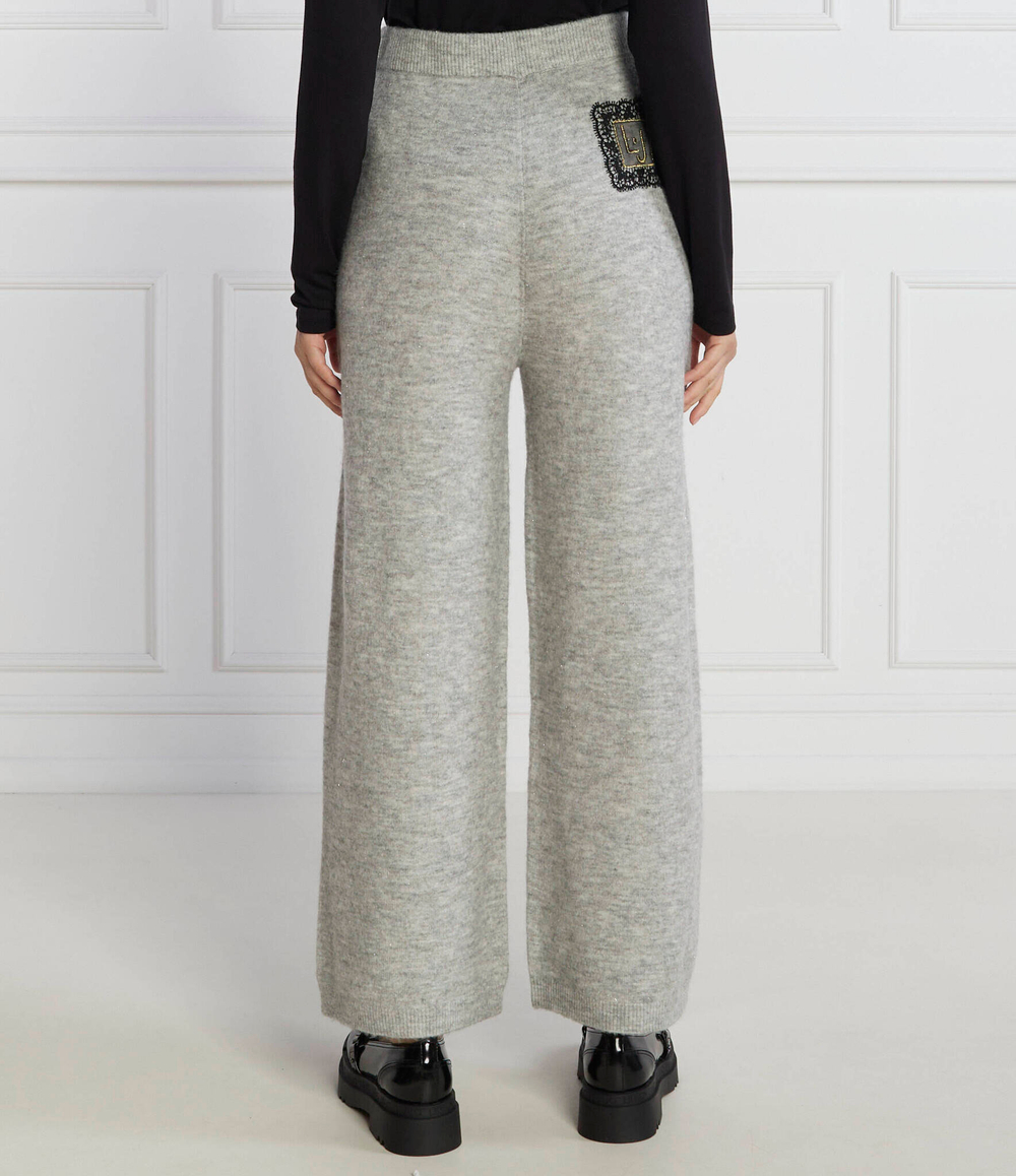 Трикотажные штаны Liu Jo Rose - серый(5F3046 MA08O)