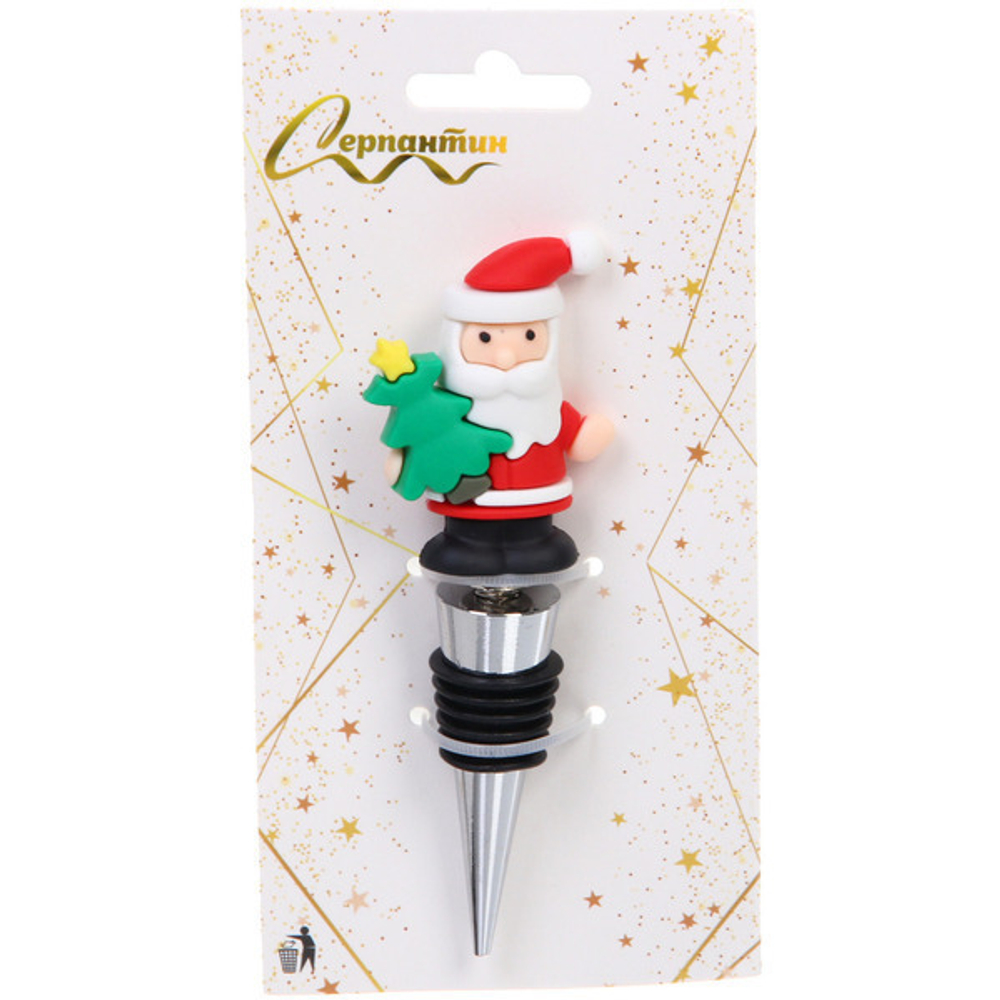 Пробка для бутылок «Дед Мороз»