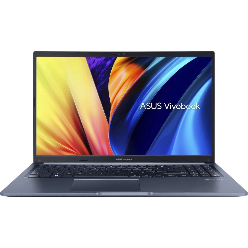Ноутбук Asus Vivobook 15 X1502VA-BQ924 Core i7 13620H 16Gb SSD512Gb Intel Iris Xe graphics 15.6" IPS FHD (1920x1080) без ОС blue WiFi BT Cam (90NB10T1-M01890)