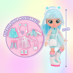 Cry Babies BFF - Kristal teen fashion doll + аксессуары IMC904323 / артикул   IMC904323  / GTIN 8421134904323