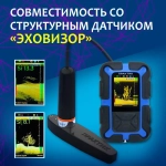 Эхолот "Практик 8 PRO Wi-Fi" Новинка! (подключение к приложению "Мой Практик")