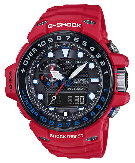 Наручные часы Casio GWN-1000RD-4AER