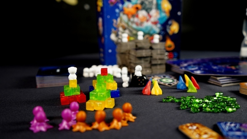 Космические дальнобойщики