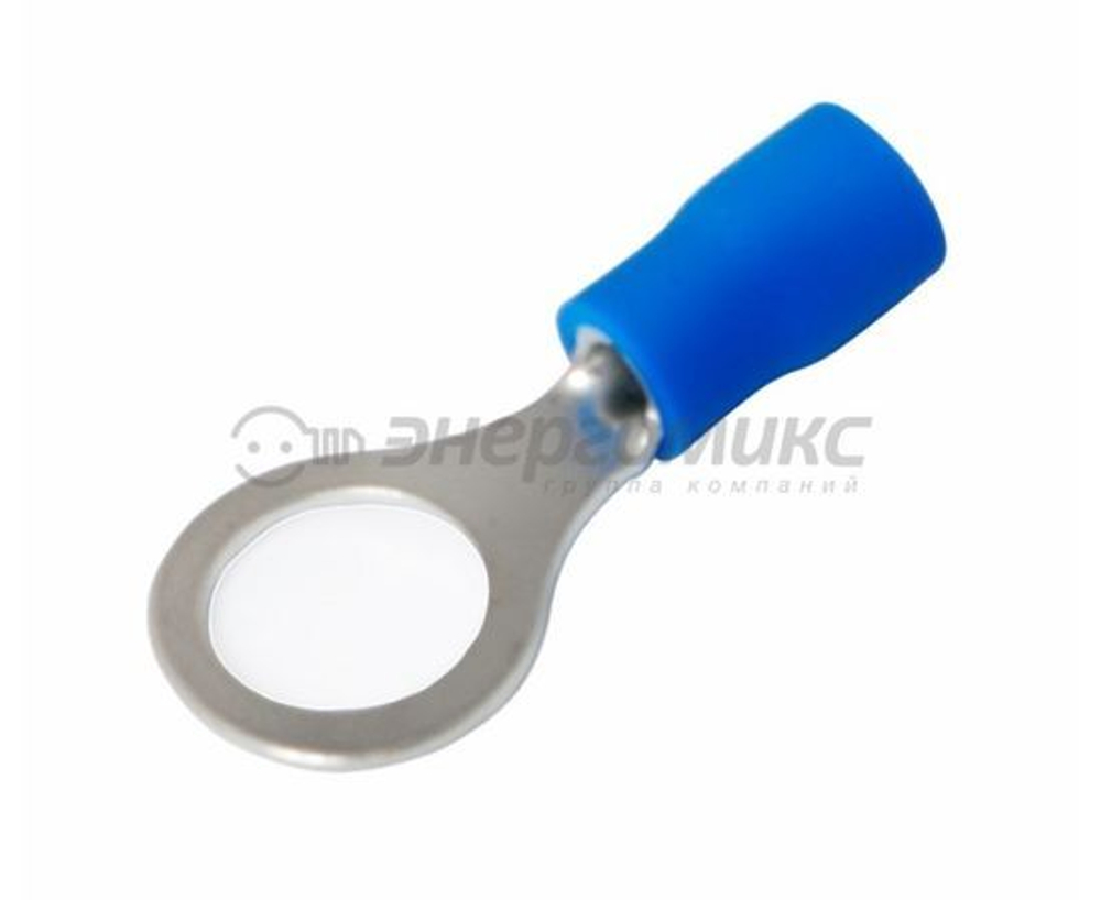 Наконечник кольцевой изолированный d 8.4 мм 1.52.5 мм d НКи 2.58 НКи28 синий 0 REXANT 08-0036